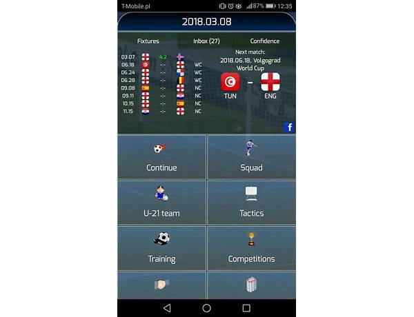 True Football National Manager for Android - Download the APK from Habererciyes